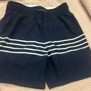Abercrombie Kids Navy and White Shorts